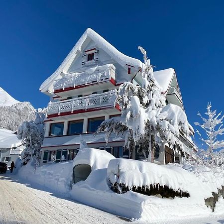 Gasthaus Friedegg Wildhaus Exteriör bild