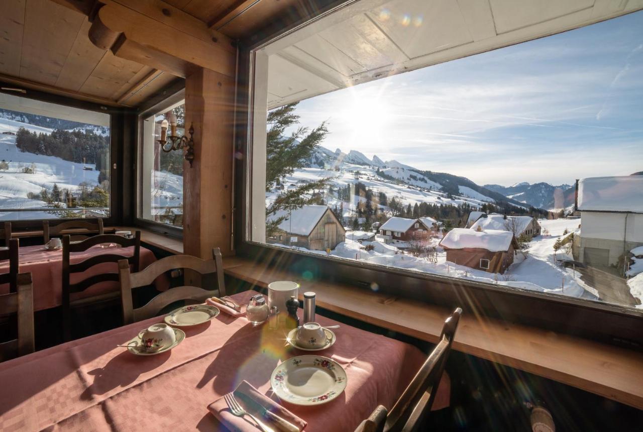 Gasthaus Friedegg Wildhaus Exteriör bild