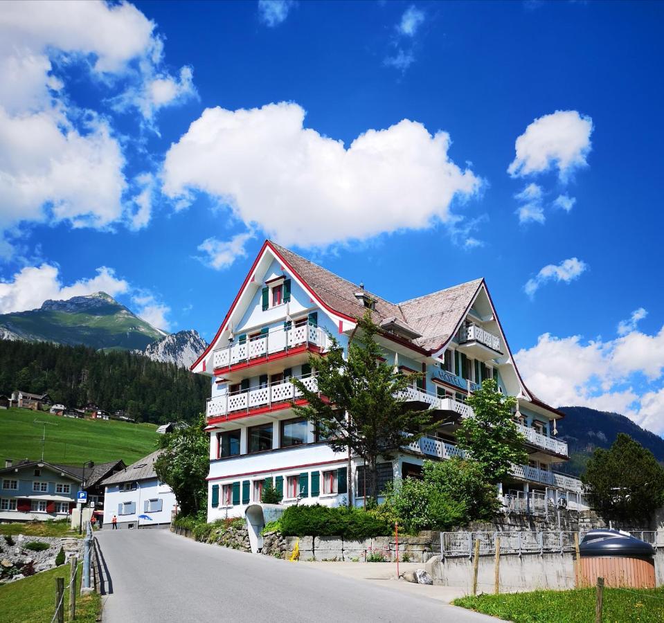 Gasthaus Friedegg Wildhaus Exteriör bild
