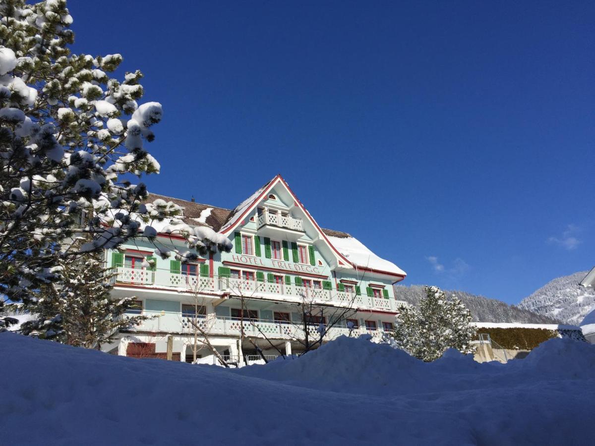 Gasthaus Friedegg Wildhaus Exteriör bild