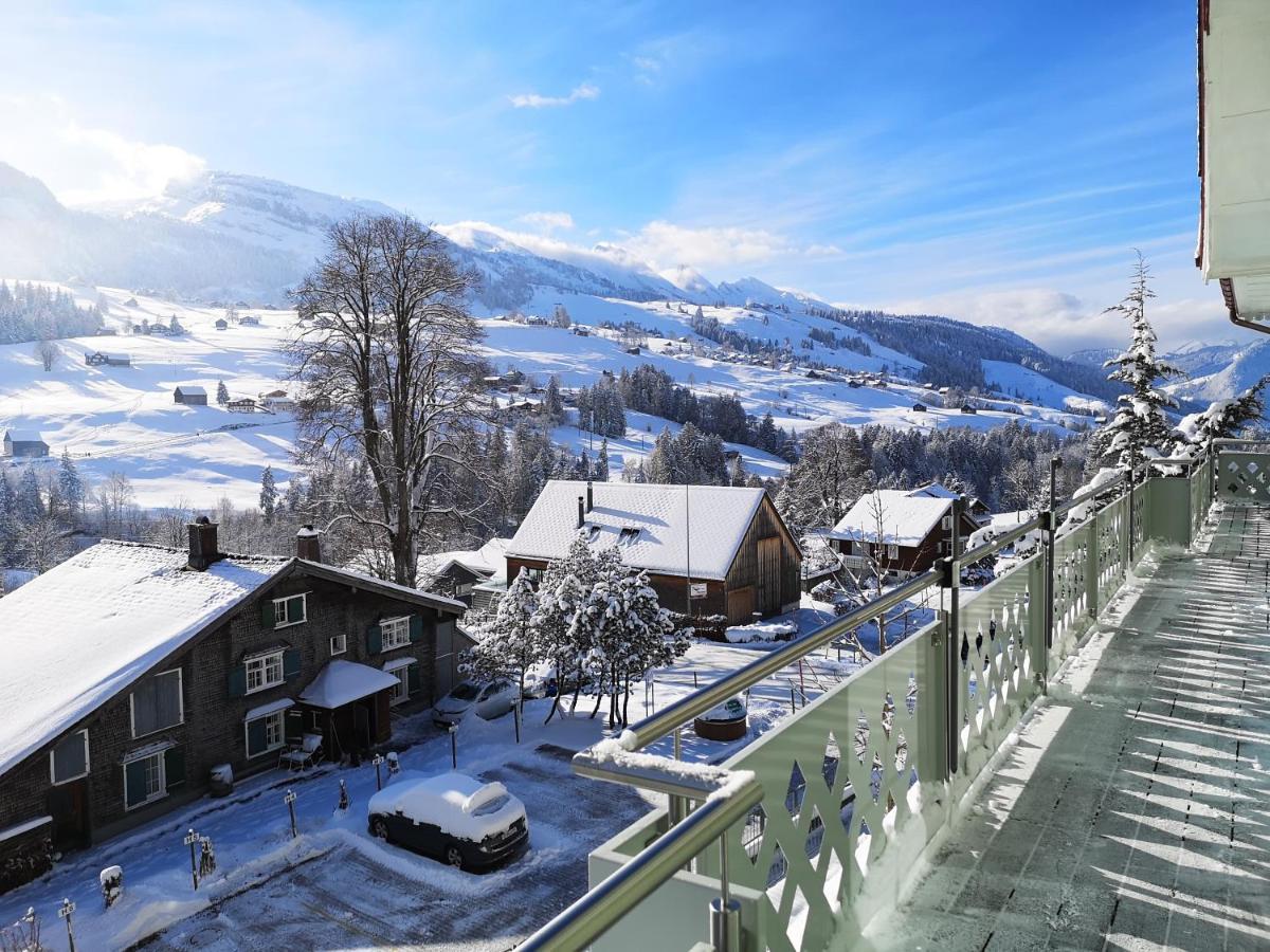 Gasthaus Friedegg Wildhaus Exteriör bild