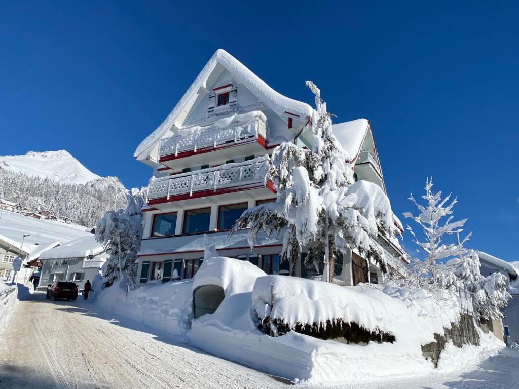 Gasthaus Friedegg Wildhaus Exteriör bild